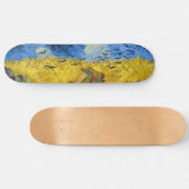 Vincent van Gogh - Wheatfield met Crows Skateboard (Horizontaal)