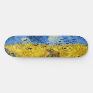 Vincent van Gogh - Wheatfield met Crows Skateboard