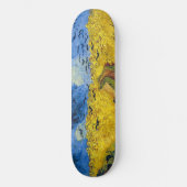Vincent van Gogh - Wheatfield met Crows Skateboard (Voorkant)