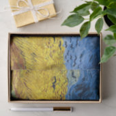 Vincent van Gogh - Wheatfield met Crows Tissuepapier (Geschenk)