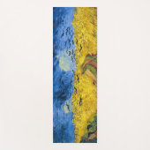 Vincent van Gogh - Wheatfield met Crows Yogamat (Voorkant)