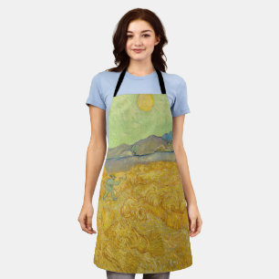 Vincent van Gogh - Wheatfield met een Reaper Schort
