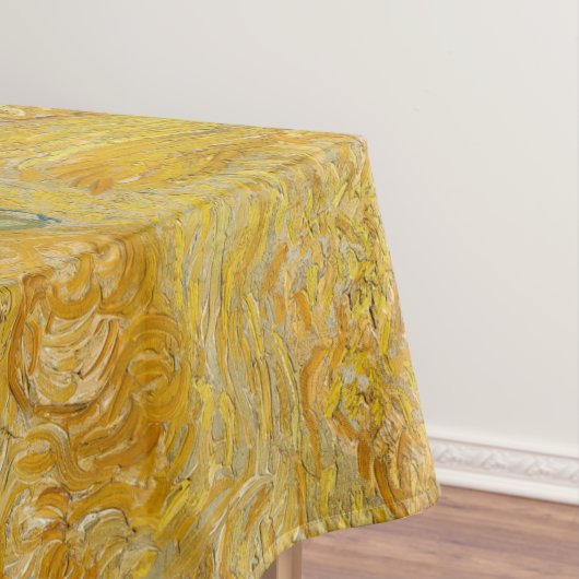 Vincent van Gogh - Wheatfield met een Reaper Tafelkleed (Voorbeeld)