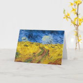 Vincent van Gogh - Wheatfield met Kroes Kaart (Gele Bloem)