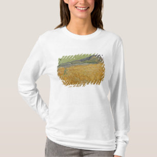 Vincent van Gogh   Wheatfield met Reaper, 1889 T-shirt