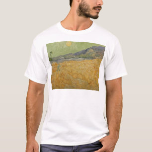 Vincent van Gogh   Wheatfield met Reaper, 1889 T-shirt