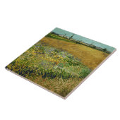 Vincent Van Gogh  Wheatfield Tegeltje (Zijkant)
