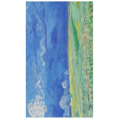 Vincent van Gogh - Wheatfields under Thundercloud Tafelkleed (Voorkant)