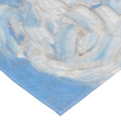 Vincent van Gogh - Wheatfields under Thundercloud Tafelkleed (Gekanteld)