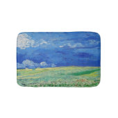 Vincent van Gogh - Wheatfields under Thunderclouds Badmat (Voorkant)