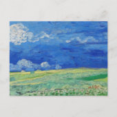 Vincent van Gogh - Wheatfields under Thunderclouds Briefkaart (Voorkant)