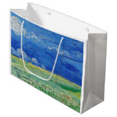 Vincent van Gogh - Wheatfields under Thunderclouds Groot Cadeauzakje (Voorkant Gekanteld)