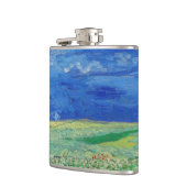 Vincent van Gogh - Wheatfields under Thunderclouds Heupfles (Links)