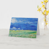 Vincent van Gogh - Wheatfields under Thunderclouds Kaart (Gele Bloem)