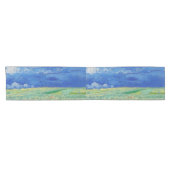 Vincent van Gogh - Wheatfields under Thunderclouds Korte Tafelloper (Horizontaal)