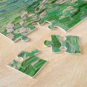 Vincent van Gogh - Wheatfields under Thunderclouds Legpuzzel (Zijkant)