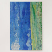 Vincent van Gogh - Wheatfields under Thunderclouds Legpuzzel (Verticaal)