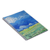 Vincent van Gogh - Wheatfields under Thunderclouds Notitieboek (Rechterzijde)