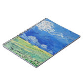 Vincent van Gogh - Wheatfields under Thunderclouds Notitieboek (Linkerzijde)