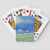 Vincent van Gogh - Wheatfields under Thunderclouds Pokerkaarten (Achterkant)