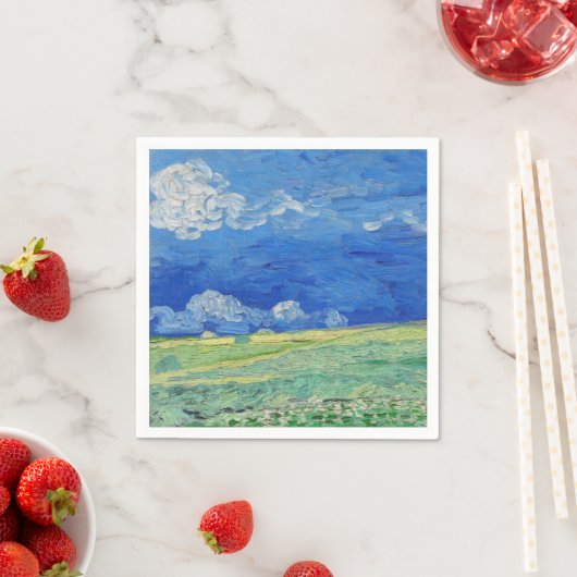 Vincent van Gogh - Wheatfields under Thunderclouds Servet (Insitu)