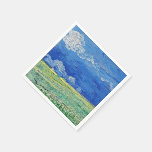 Vincent van Gogh - Wheatfields under Thunderclouds Servet (Hoek)