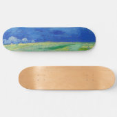 Vincent van Gogh - Wheatfields under Thunderclouds Skateboard (Horizontaal)