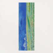 Vincent van Gogh - Wheatfields under Thunderclouds Yogamat (Achterkant)