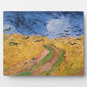 Vincent van Gogh   Wielveld met koeien, 1890 Fotoplaat