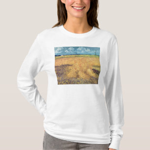 Vincent van Gogh Wielveld met scheermessen, 1888 T-shirt