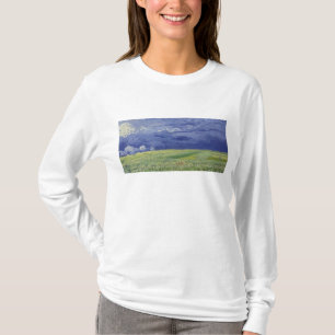 Vincent van Gogh   Wielvelden onder Thundercloud T-shirt