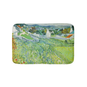 Vincent van Gogh - Wijngaarden bij Auvers Badmat