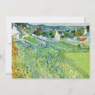 Vincent van Gogh - Wijngaarden bij Auvers Bedankkaart