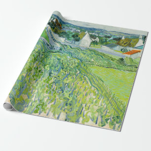 Vincent van Gogh - Wijngaarden bij Auvers Cadeaupapier