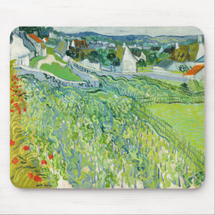 Vincent van Gogh - Wijngaarden bij Auvers Muismat