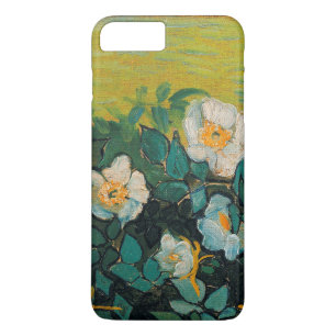 Vincent Van Gogh Wild Rozen  Floral Art iPhone 8 Plus / 7 Plus Hoesje