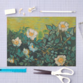 Vincent Van Gogh Wild Rozen Floral Art Tissuepapier (Craft)