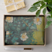 Vincent Van Gogh Wild Rozen Floral Art Tissuepapier (Geschenk)