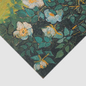 Vincent Van Gogh Wild Rozen Floral Art Tissuepapier (Detail)