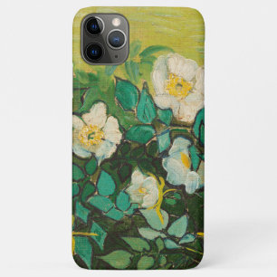 Vincent Van Gogh Wilde Rozen Fijne Kunst iPhone 11 Pro Max Hoesje
