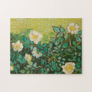 Vincent Van Gogh Wilde Rozen Legpuzzel