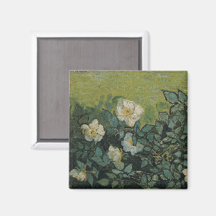 Vincent van Gogh - Wilde Rozen Magneet
