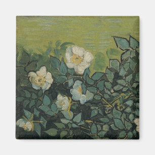Vincent van Gogh - Wilde Rozen Magneet