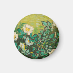 Vincent Van Gogh Wilde Rozen Magneet