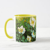 Vincent van Gogh - Wilde Rozen, Mok (Links)