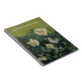 Vincent van Gogh - Wilde Rozen Notitieboek (Rechterzijde)