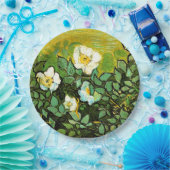 Vincent van Gogh - Wilde Rozen, Papieren Bordje (Feest)