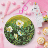 Vincent van Gogh - Wilde Rozen, Papieren Bordje (Feest)