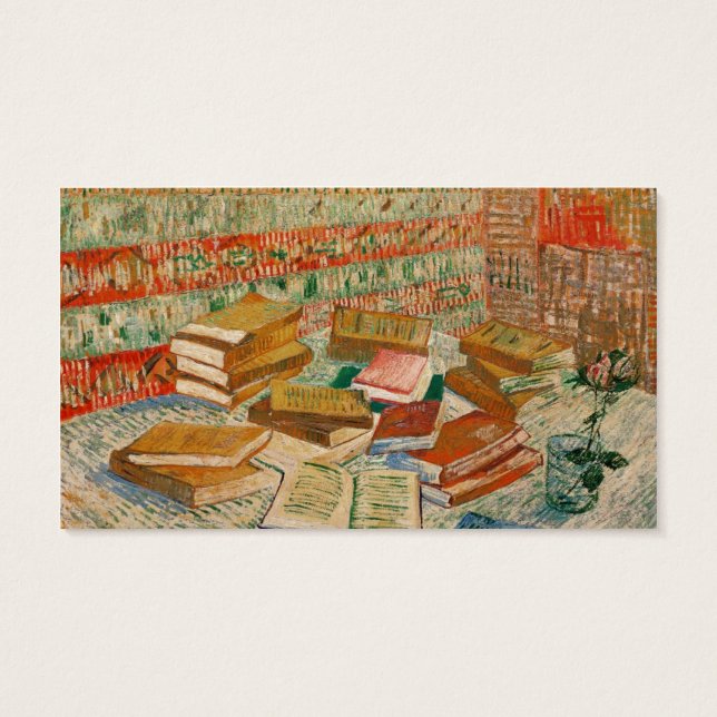 Vincent van Gogh | Yellow Books, 1887 (Dos)