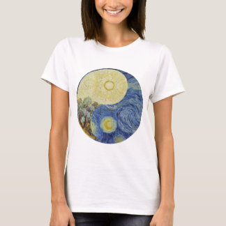 Vincent van Gogh Yin Yang T-shirt